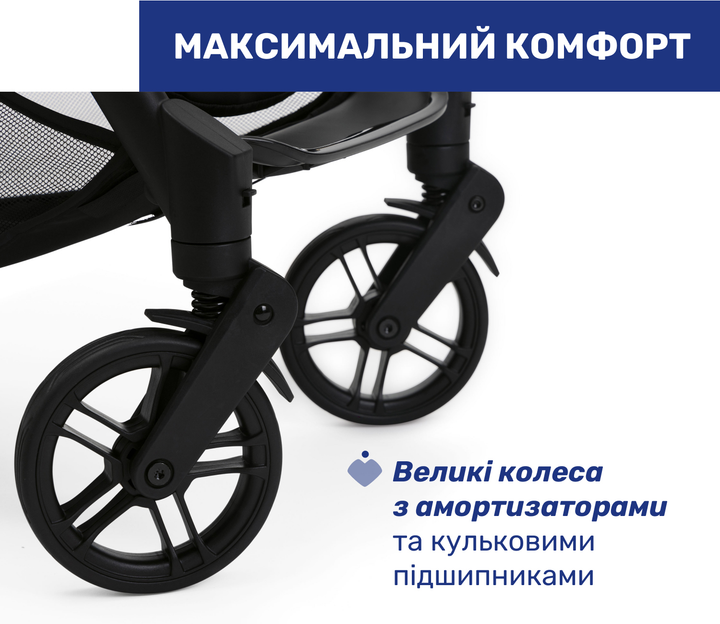 Прогулочная коляска Chicco Goody XPlus Зеленая (87040.38.00) - изображение 4