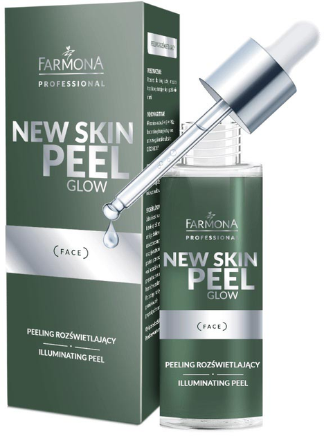 Peeling do twarzy Farmona Professional New Skin Peel Glow rozświetlający 30 ml (5900117981757) - obraz 1