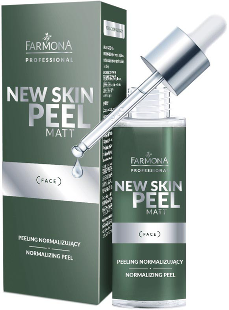 Peeling do twarzy Farmona Professional New Skin Peel Matt normalizujący 30 ml (5900117981764) - obraz 1