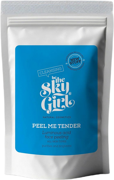 Peeling do twarzy Be The Sky Girl Peel Me Tender rozświetlający kwasowy 60 g (5900316510505) - obraz 1