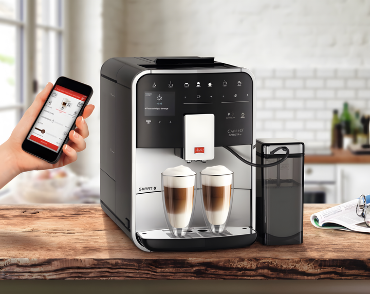 Кавомашина Melitta Barista TS Smart F850-101 - зображення 5