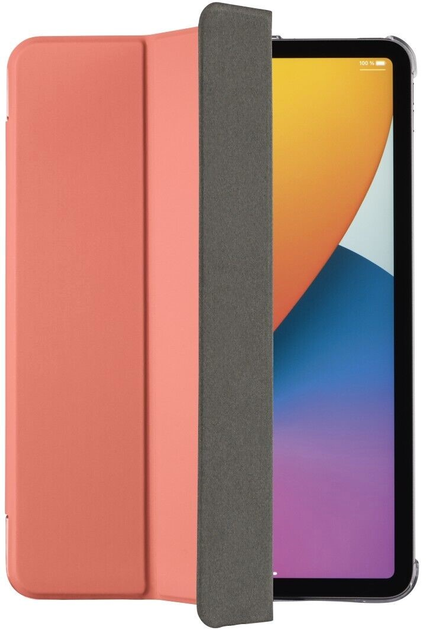 Etui z klapką Hama Fold Clear do Apple iPad Air 10.9" Coral (4047443498823) - obraz 1