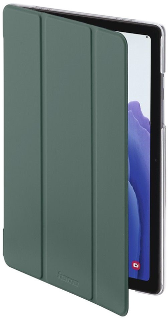 Etui z klapką Hama Fold Clear do Samsung Galaxy Tab A8 10.5" Green (4047443479914) - obraz 1