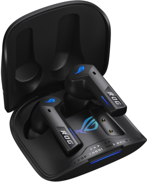イヤホン rog cetra true wireless speednova ROG Cetra True Wireless SpeedNova | Бездротові ігрові