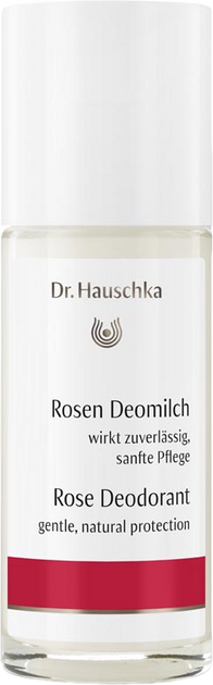 Дезодорант Dr. Hauschka Rose у ролику 50 мл (4020829025325) - зображення 1