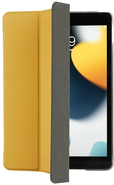 Чохол-книжка Hama Terra для Apple iPad 10.2" Yellow (4047443481351) - зображення 2