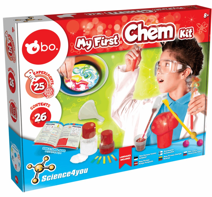 Експериментальний набір Bo Science4You My First Chem Kit (4743199088980) - зображення 1