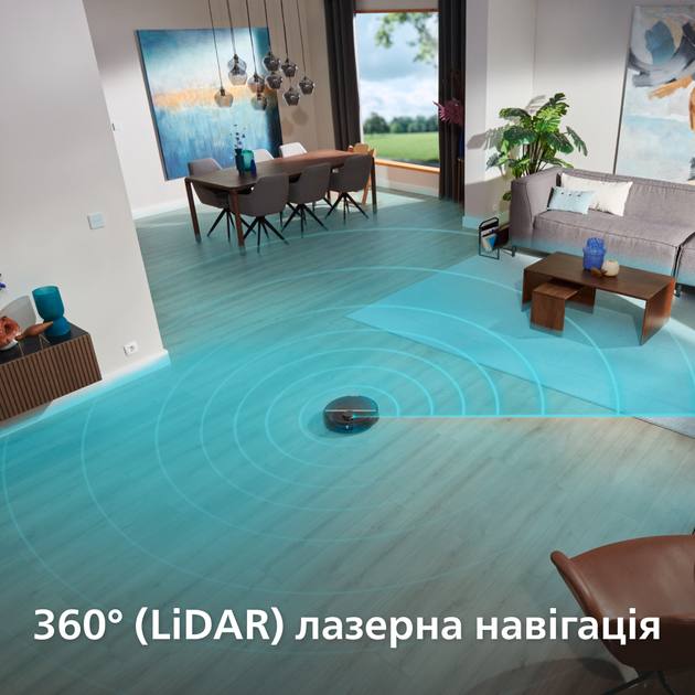 Робот-пылесос PHILIPS серии 7000 XU7100/01 - изображение 13