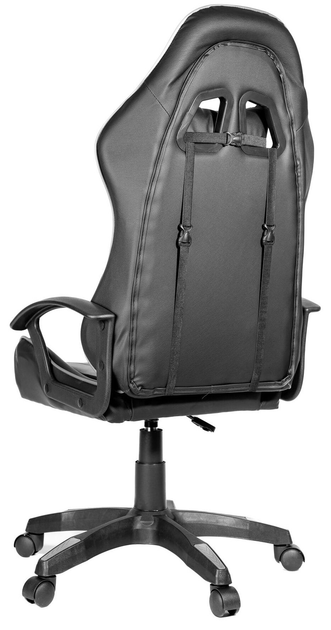 Геймерське крісло Varr Zolder Black-Grey (5907595458597) - зображення 4