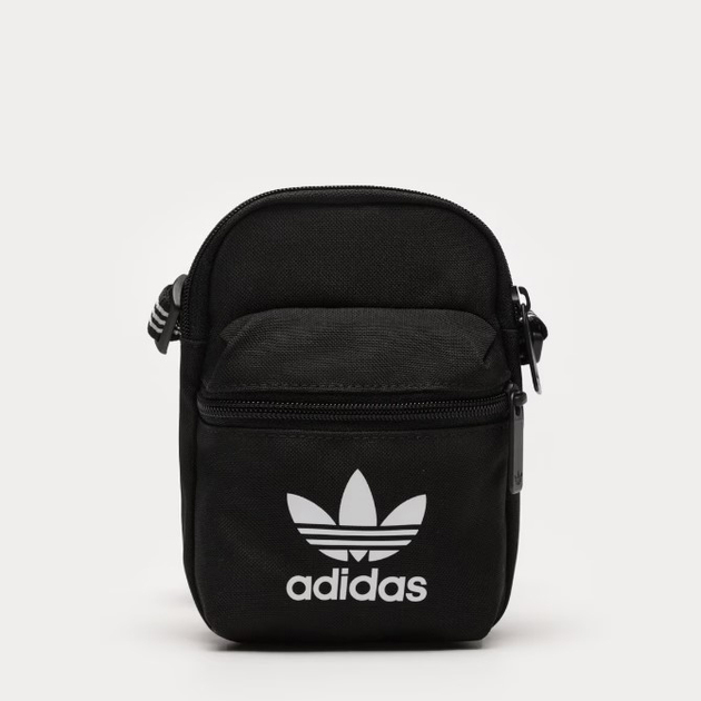 Акція на Спортивна сумка кросс-боді через плече Adidas AC FESTIVAL BAG IJ0765 Чорна від Rozetka