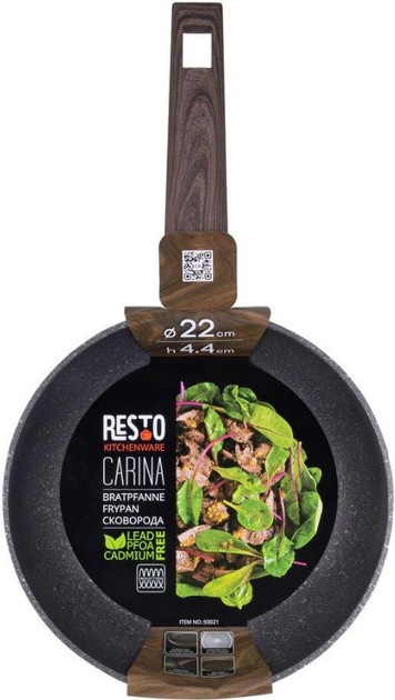 Patelnia Resto Carina 93021 22 cm (4260403577554) - obraz 6