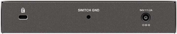 Przełącznik D-Link DGS-1008P/E (DGS-1008P/E) - obraz 4