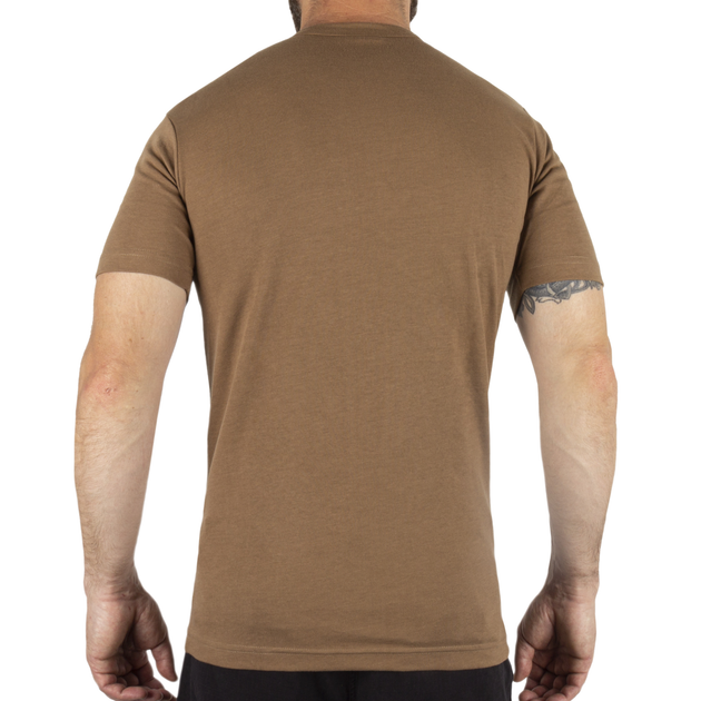 Футболка тропічна Бундесвер з прапорцями і липучкою Sturm Mil-Tec Dark Brown 8 (2XL) (11014005) - зображення 2