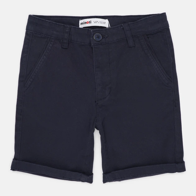 Подростковые шорты на резинке Minoti 13Short 2 38502TEN 140-146 см Синие (5063025056969) - изображение 5
