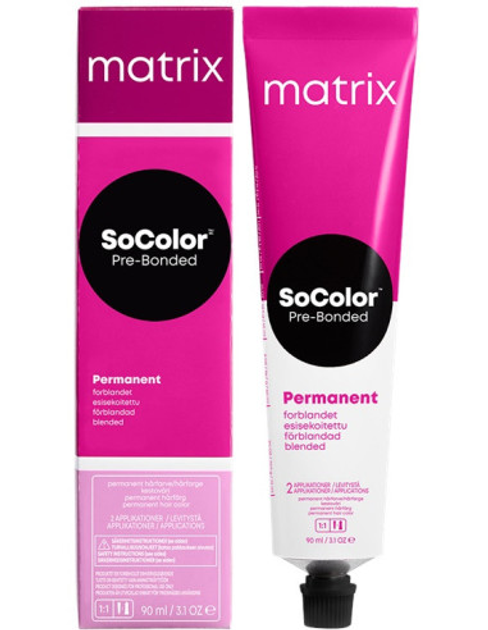 Farba do włosów Matrix SoColor Pre-Bonded Hair Color 5N Sync 90 ml (3474636971923) - obraz 1