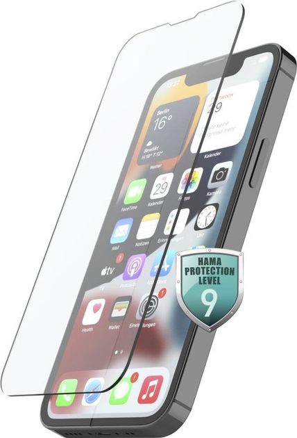 Szkło ochronne Hama do Apple iPhone 13 mini Transparent (4047443473042) - obraz 2