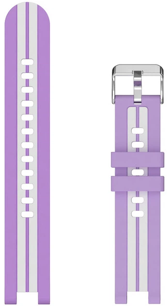 Смарт-годинник Canyon Semifreddo SW-61 Silver-Lavender (CNS-SW61PP) - зображення 5
