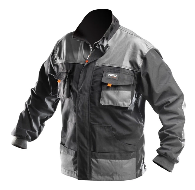 Neo Tools 81-210-XL Куртка робоча посилена, XL/56 - Фото 1 Neo Tools 81-210-XL Куртка робоча посилена, XL/56 - изображение 1
