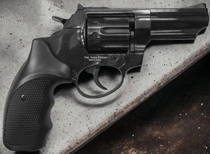 Револьвер Флобера Voltran Ekol Viper 3" (черный / пластик) - изображение 2