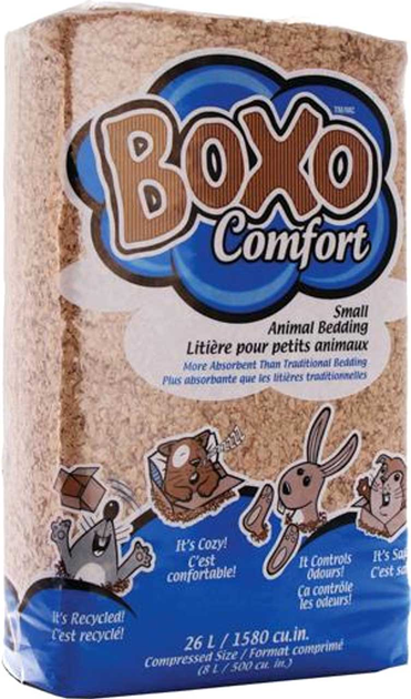 Papierowa ściółka dla gryzoni Boxo Soft Paper Comfort Bedding 26 l (0068328070273) - obraz 1
