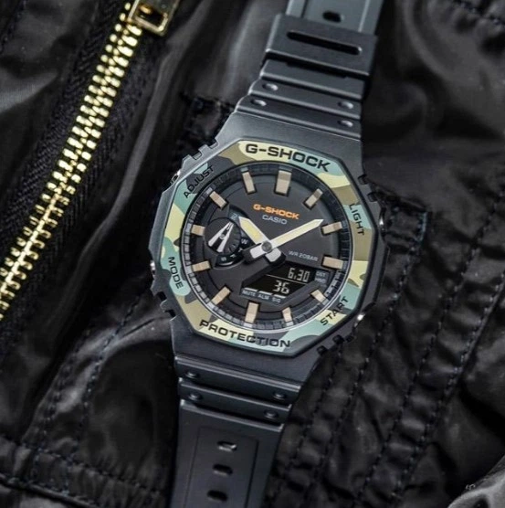 Часы Casio GA-2100SU-1AER - изображение 7
