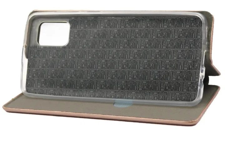 Чохол книжка для Samsung Galaxy A31 (A315) магніт case pink-gold - изображение 5