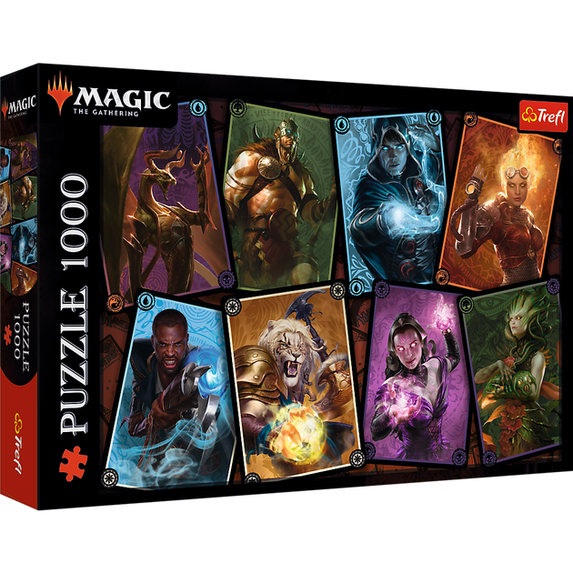 Пазлы Trefl "Magic the Gathering" 1000 элементов 68х48 см 10765 - Фото 1 Пазлы Trefl "Magic the Gathering" 1000 элементов 68х48 см 10765 - изображение 1