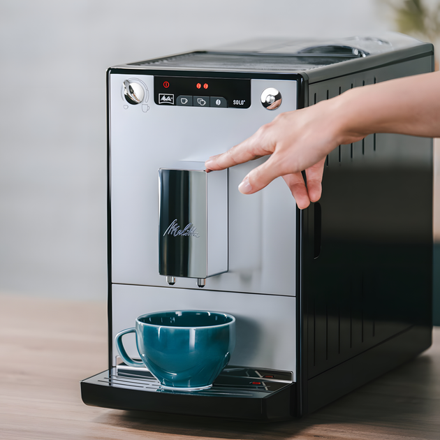 Ekspres do kawy Melitta Solo E950-203 - obraz 4