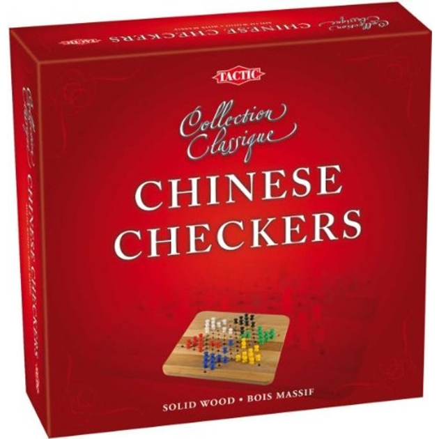Chińskie warcaby Tactic w kartonowym pudełku (6416739402208) - obraz 1
