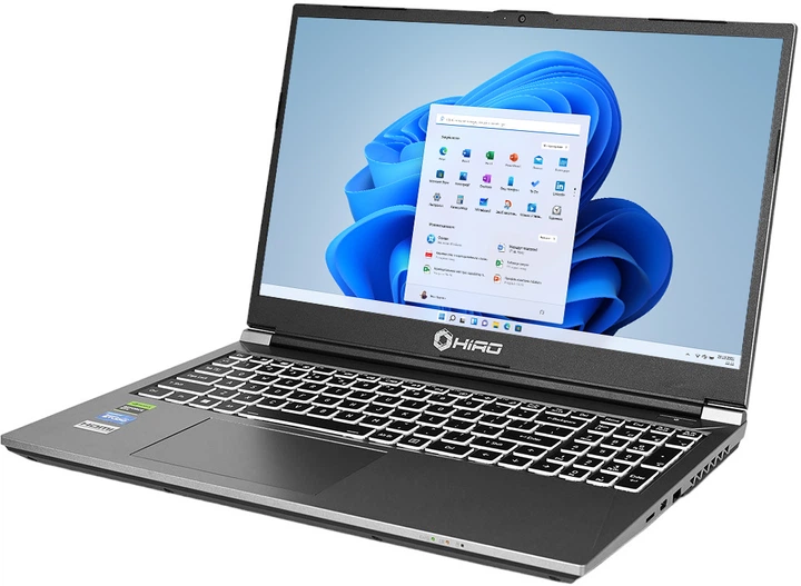 Ноутбук NTT System Hiro K750 (NBC-K7504050-H01) Steel Gray - зображення 3