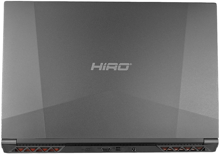 Ноутбук NTT System Hiro K750 (NBC-K7504050-H03) Steel Gray - зображення 6