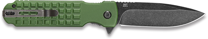 Нож складной Ganzo G627-GR Зеленый - изображение 2
