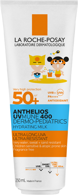 Mleczko przeciwsłoneczne La Roche-Posay Anthelios Dermo Pediatrics Milk SPF50+ 250 ml (3337875888851) - obraz 1
