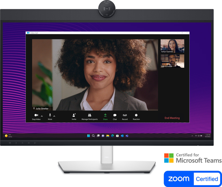 Монітор 27" Dell 27 Video Conferencing P2724DEB (DELL-P2724DEB) - зображення 2