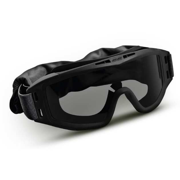 Тактичні окуляри 2E Hawk WS Black Anti-fog + сумка + 3 лінзи (2E-TGGWS-BK) - изображение 1