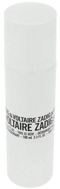 Дезодорант Zadig & Voltaire This Is Her 100 мл (3423474892259) - зображення 3