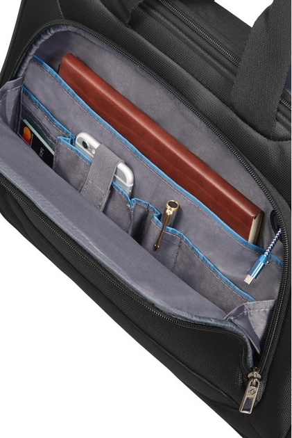 Сумка Samsonite Vectura Evo Bailhandle 14.1" Black (5414847971884) - зображення 4