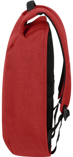 Plecak Samsonite Securipak 15.6" Red (5400520029089) - obraz 2