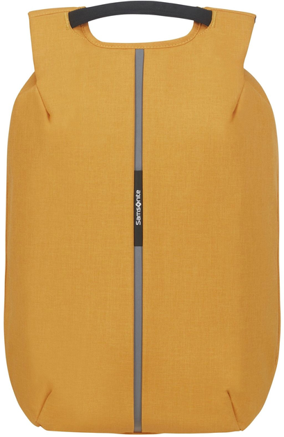 Plecak Samsonite Securipak 15.6" Yellow (5400520023049) - obraz 1