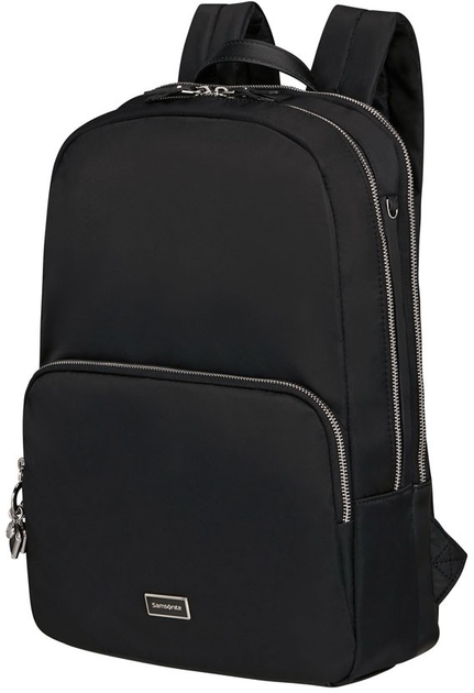 Plecak Samsonite Karissa Biz 2.0 15.6" Black (5400520128355) - obraz 2