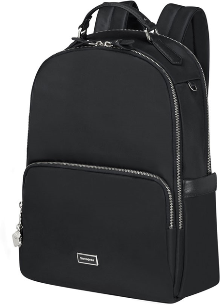 Plecak Samsonite Karissa Biz 2.0 14.1" Black (5400520128386) - obraz 2