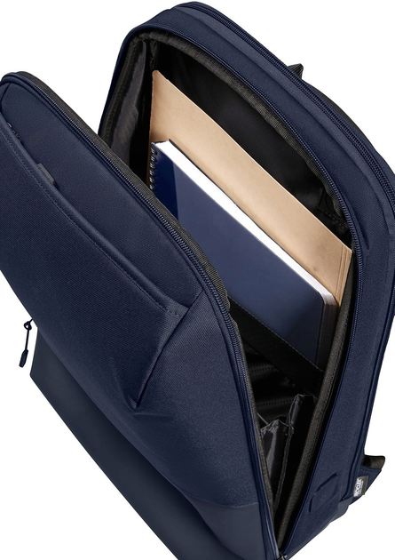 Plecak Samsonite Stackd Biz 15.6" Navy (5400520144898) - obraz 2