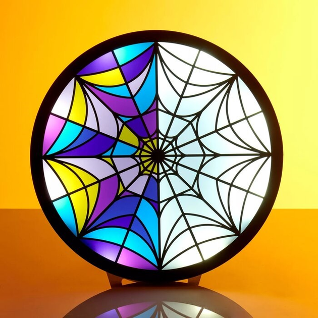 Нічник Wow! Stuff Wednesday mood light window (5055394027152) - зображення 4