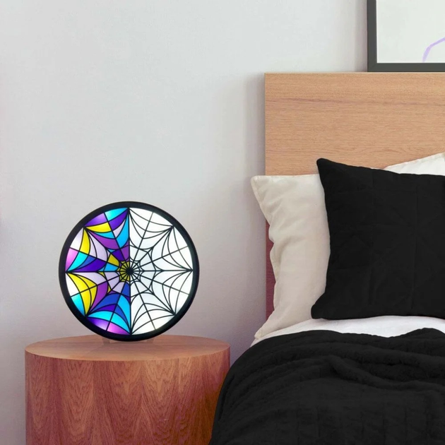 Нічник Wow! Stuff Wednesday mood light window (5055394027152) - зображення 6