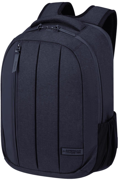 Plecak American Tourister Streethero 14" Navy Melange (5400520214577) - obraz 1