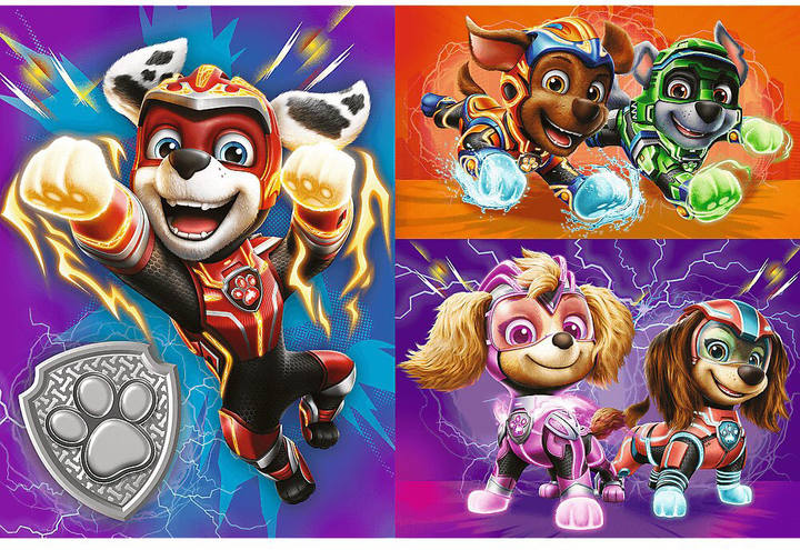 Puzzle dwustronny Trefl Super Giant Paw Patrol Wspaniała drużyna 15 elementów (5900511420098) - obraz 2