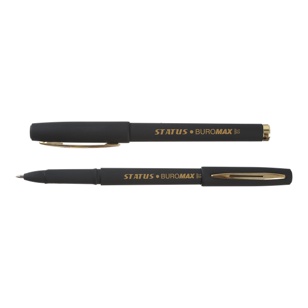 Ручка гелева Buromax Rouber Touch 1.0мм Синя (BM.8337-01) - Фото 1 Ручка гелева Buromax Rouber Touch 1.0мм Синя (BM.8337-01) - изображение 1