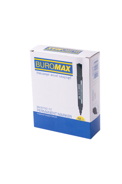 Маркер BuroMax BM.8700-01 черный - изображение 3