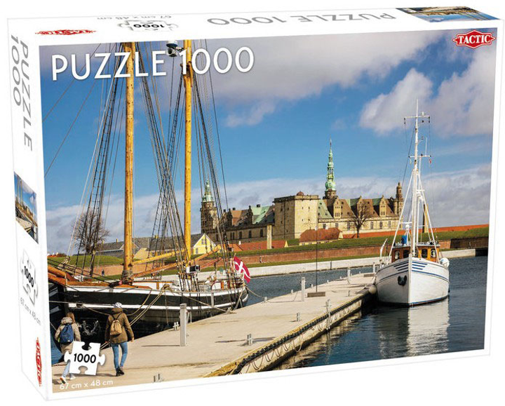 Puzzle Tactic Kronborg Castle 1000 elementów (6416739567006) - obraz 1