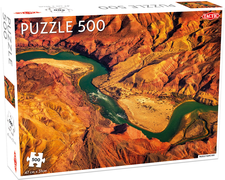 Puzzle Tactic Pustynia Wielki Kanion 500 elementów (6416739567419) - obraz 1